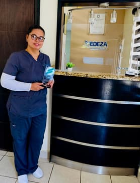Slider image (2) Edeza Dental Group | Sonia M. Edeza Morales Clinic in Los Algodones, Mexico